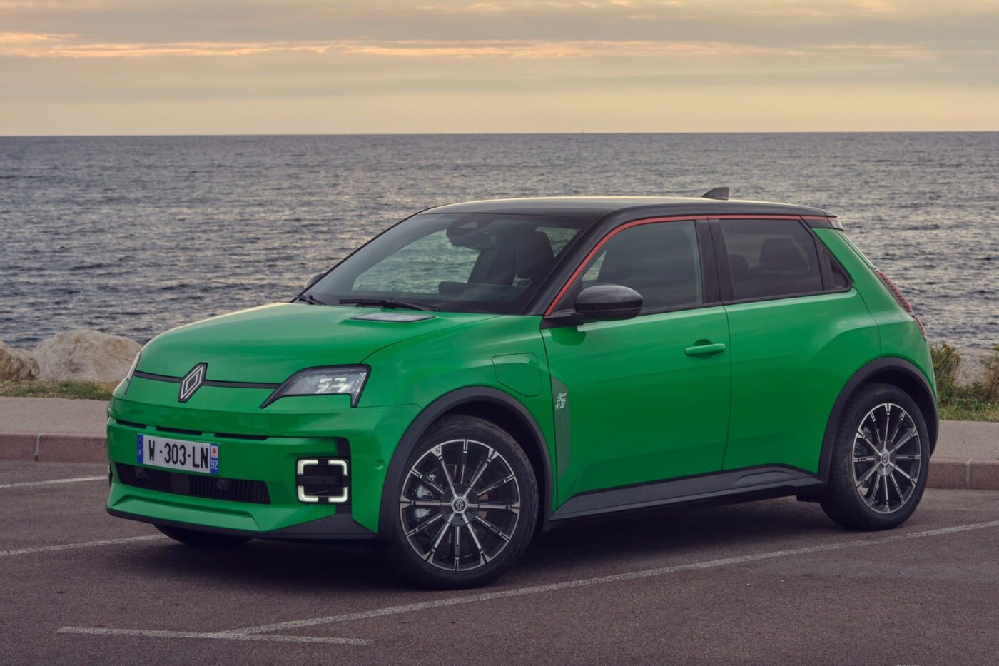 Renault e tech electric