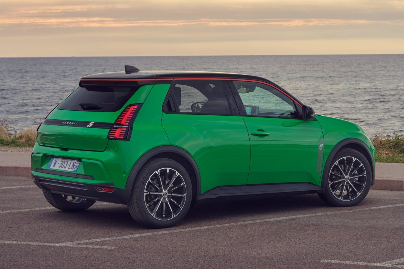 Renault e tech electric