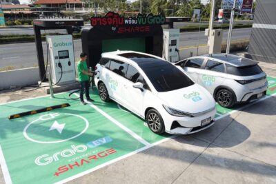 Sharge grab charging stations tailandia