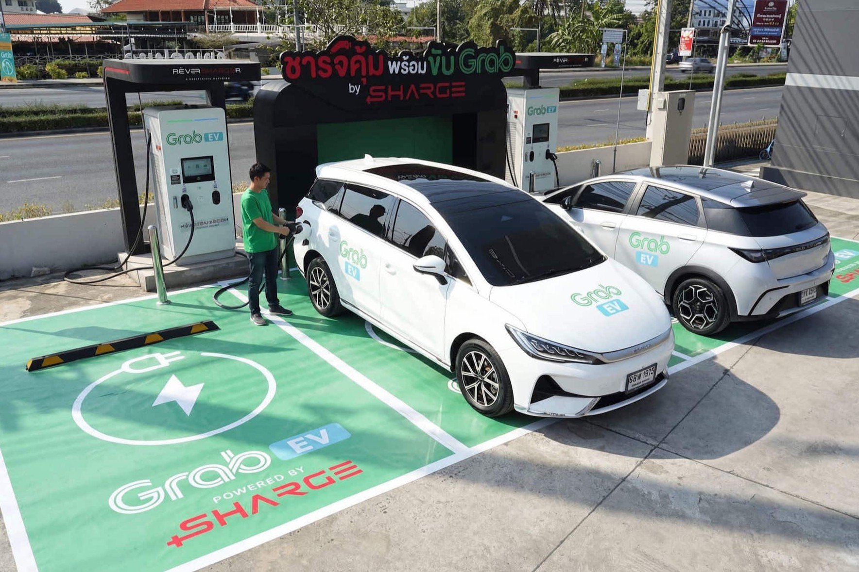 Thailand: Sharge to establish nationwide charging network for Grab