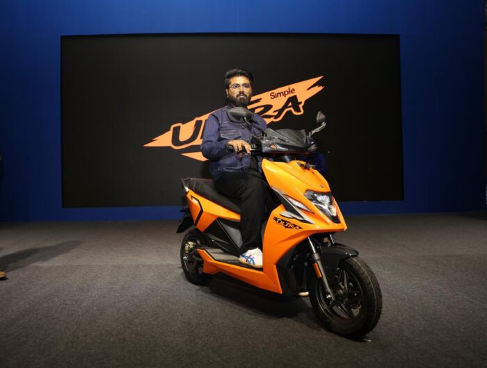 Simple energy electric scooters simple ultra india