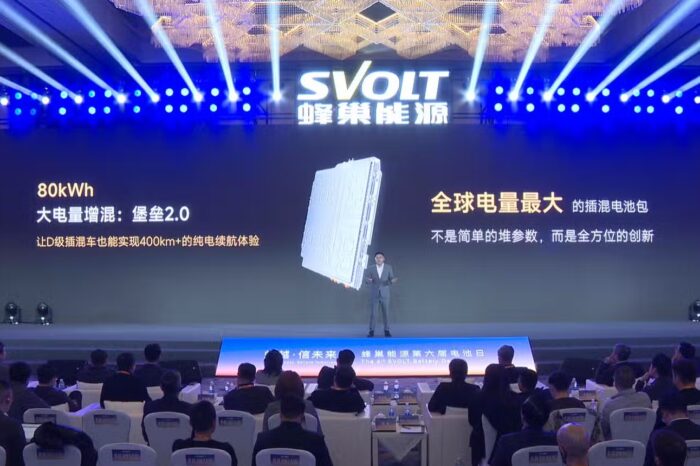 Svolt energy baterías phev china recortadas