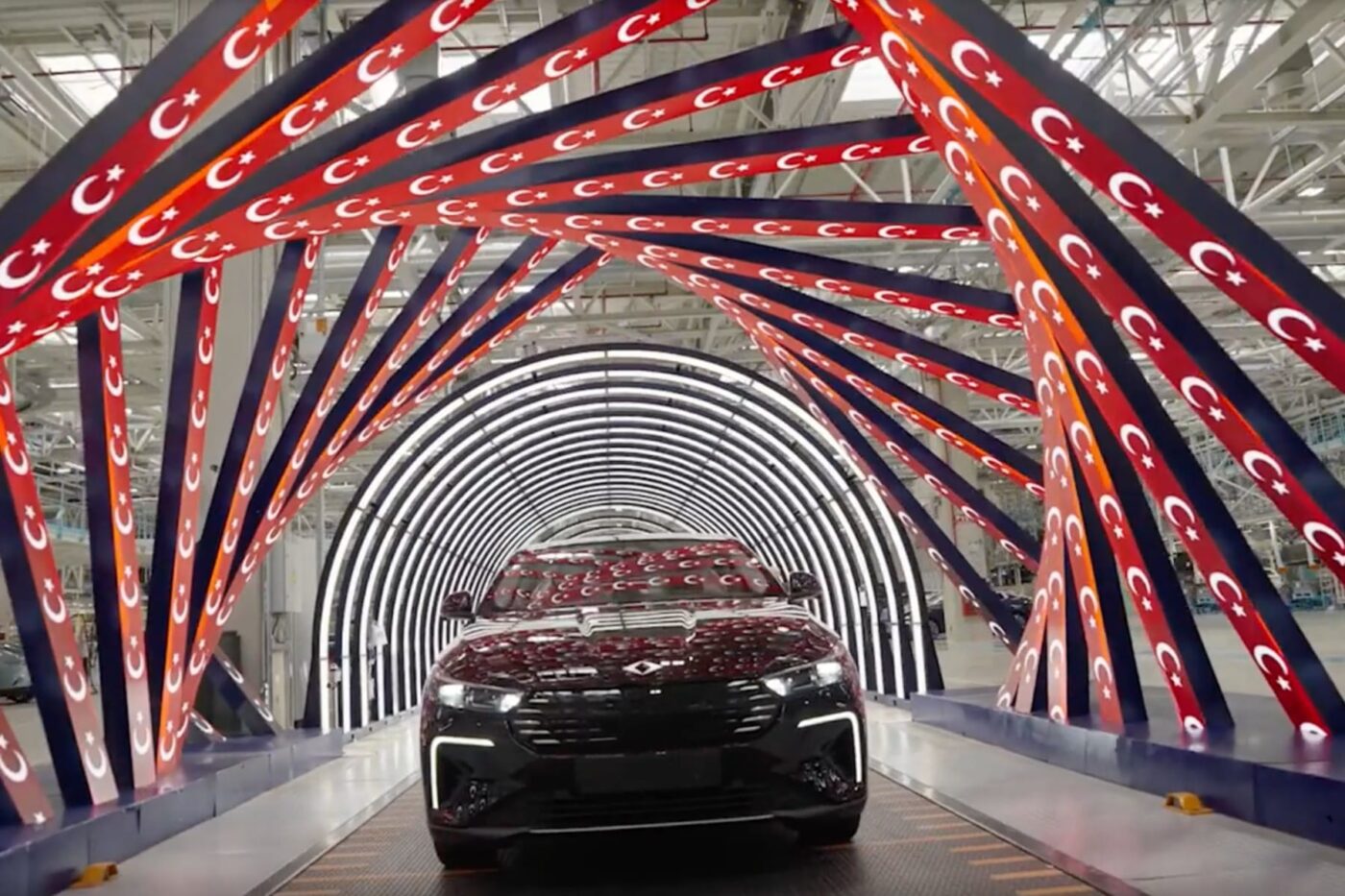 Togg t10f produktion