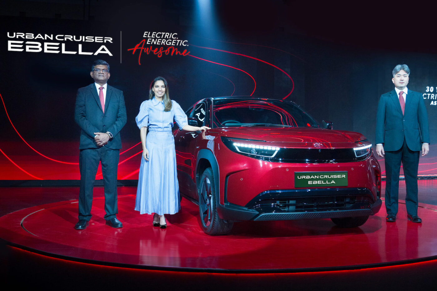 Toyota urban cruiser ebella india debut