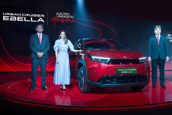 Toyota urban cruiser ebella india debut