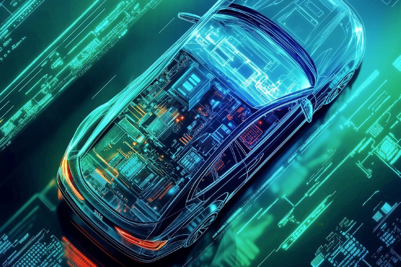 Vda vehículo definido por software sdv