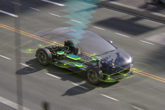 Volkswagen vw cea china electronic architecture