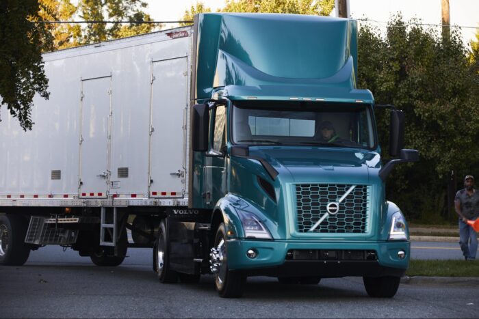 Volvo trucks city harvest usa north america
