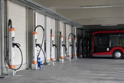 Vorarlberg wolfurt e bus depot kempower oesterreich
