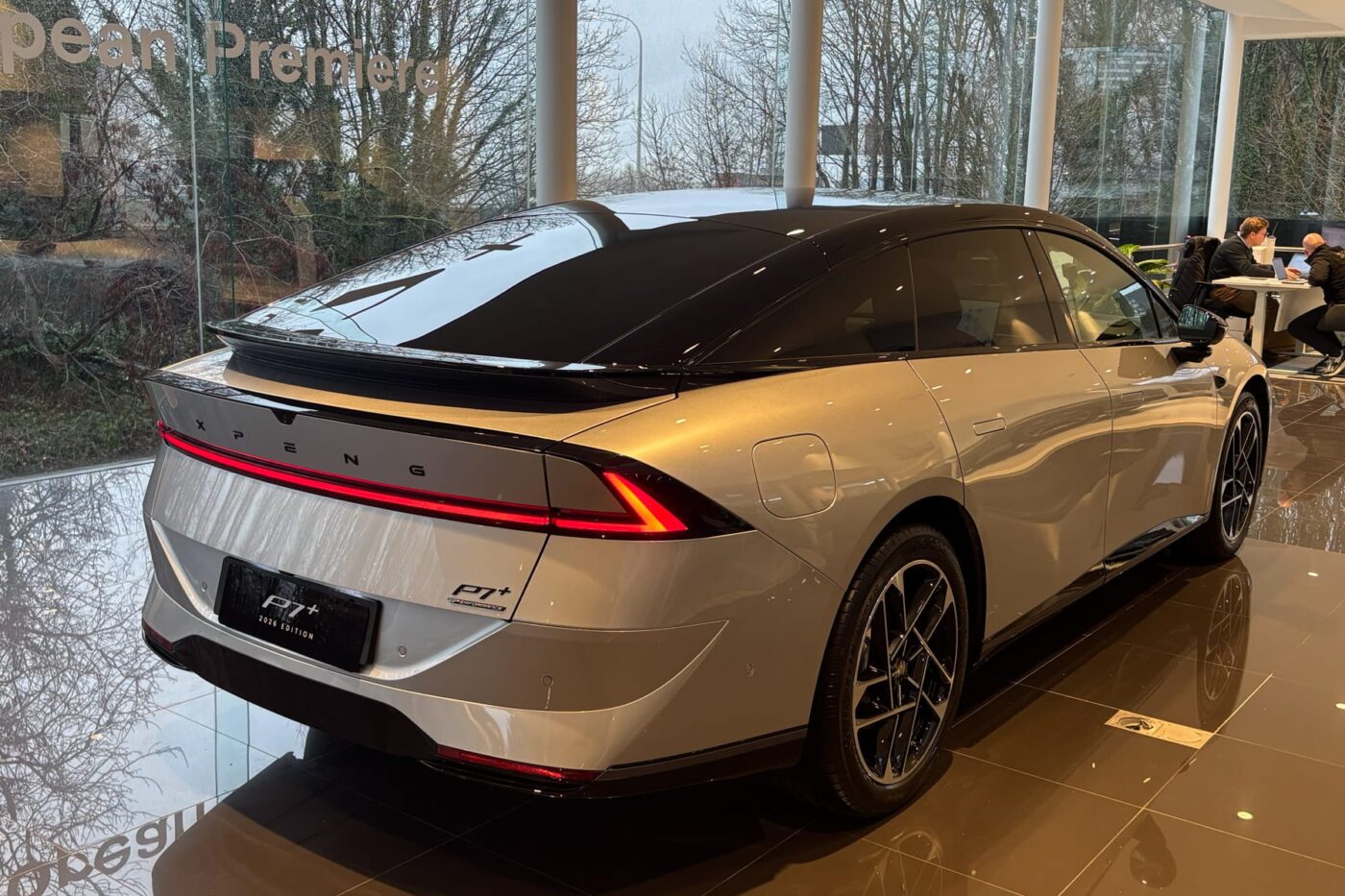 xpeng p7 bruessel 2026 14 Xpeng p7 bruessel