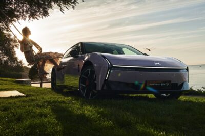 Xpeng p7 second generation