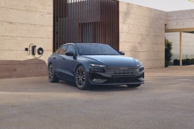Audi a6 sportback e tron cropped