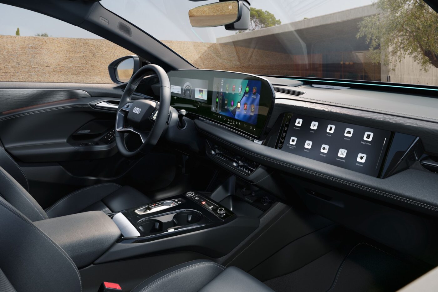 Audi a6 sportback e tron recortado