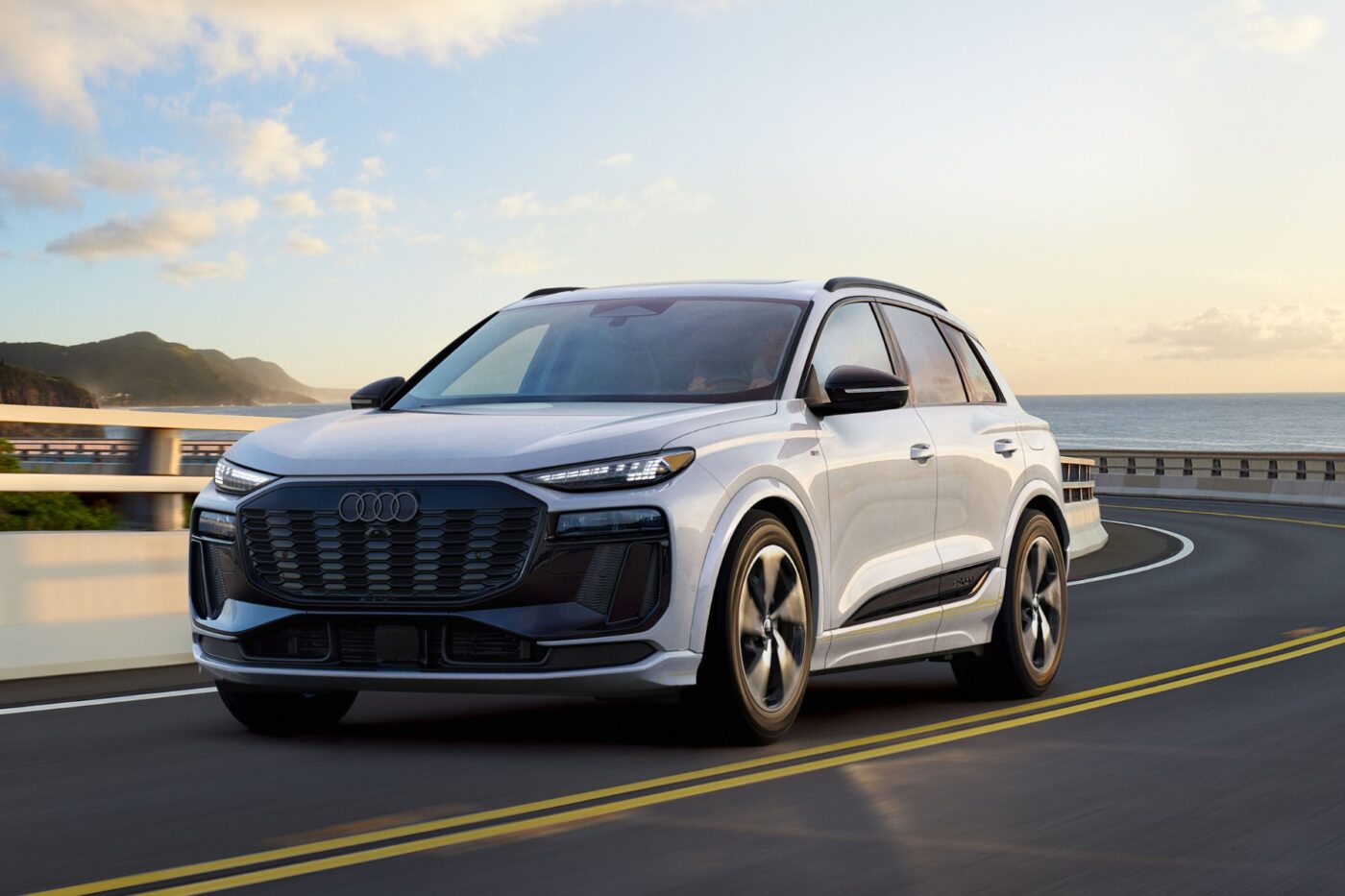 Audi q6 sportback e tron recortado