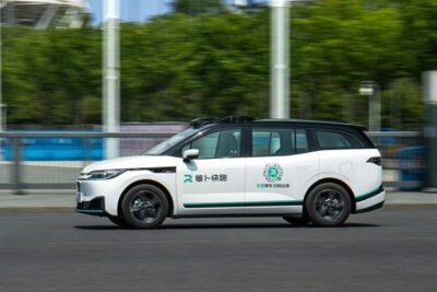 Apollo go robotaxi de baidu