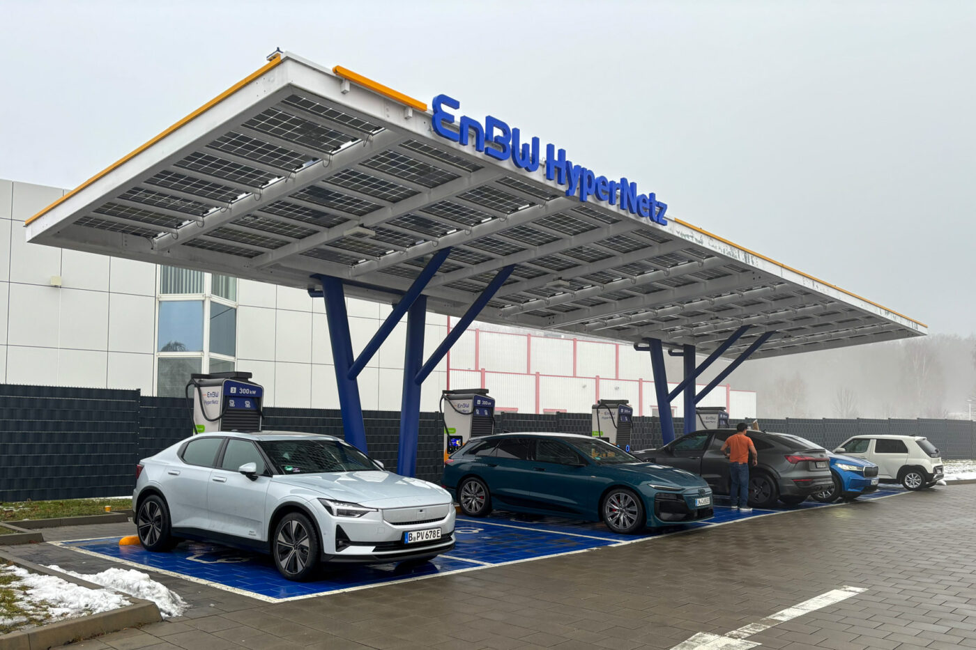 Audi a6 e tron avant fahrbericht peter schwierz invierno