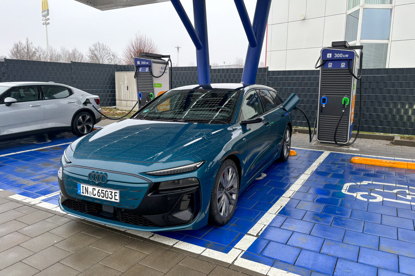 Audi a6 e tron avant fahrbericht peter schwierz invierno