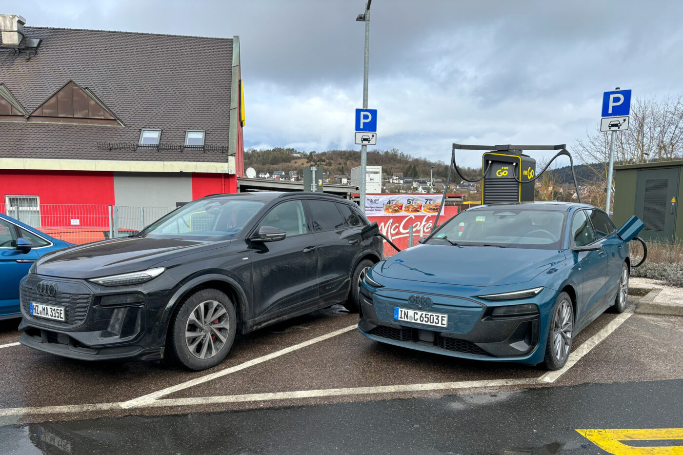 Audi a6 e tron avant fahrbericht peter schwierz invierno