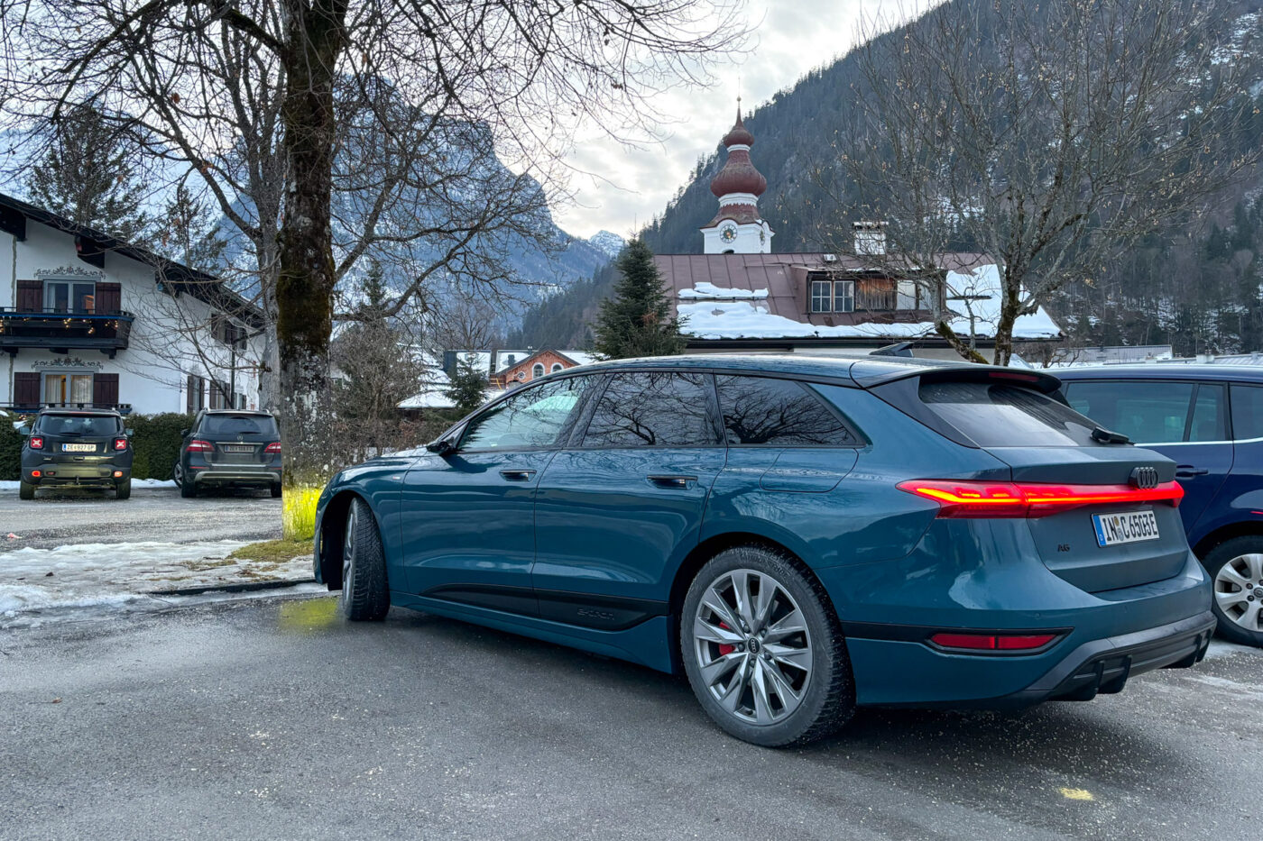 Audi a6 e tron avant fahrbericht peter schwierz invierno