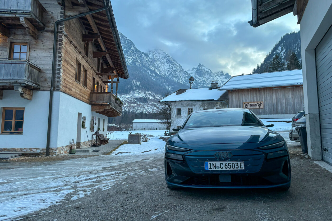 Audi a6 e tron avant fahrbericht peter schwierz invierno