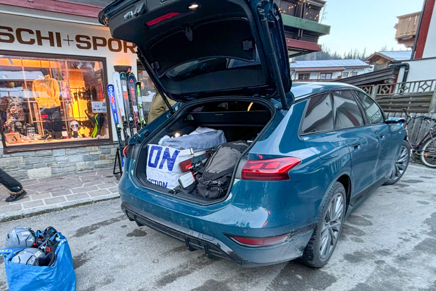 Audi a6 e tron avant fahrbericht peter schwierz invierno