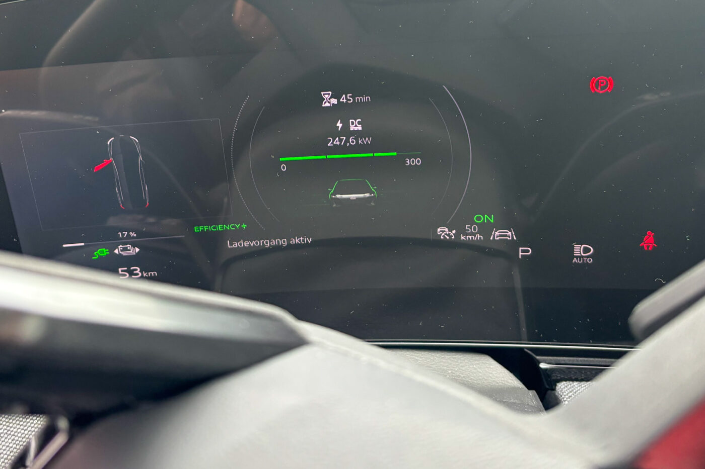 Audi a6 e tron avant fahrbericht peter schwierz invierno