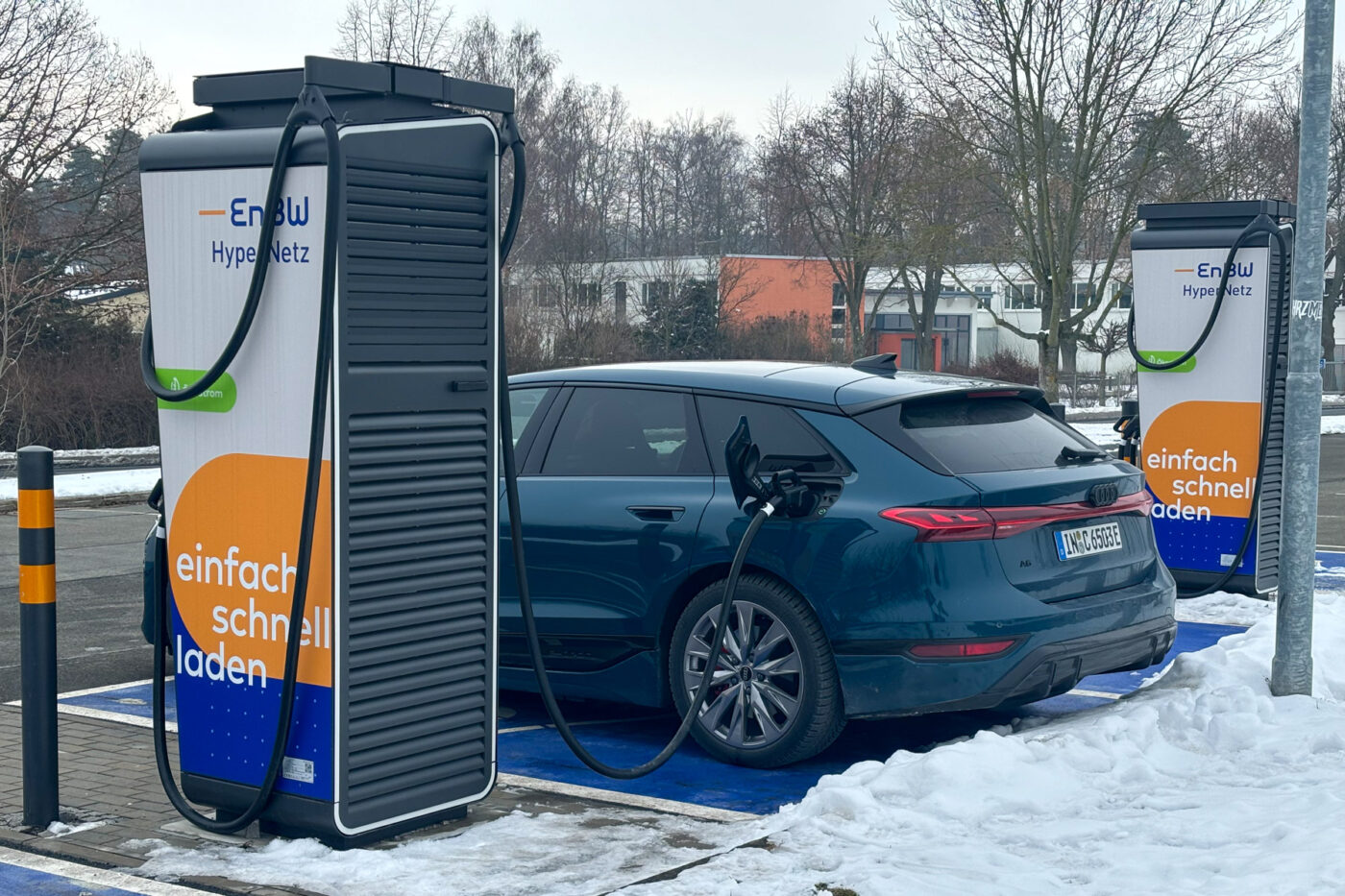 Audi a6 e tron avant fahrbericht peter schwierz invierno