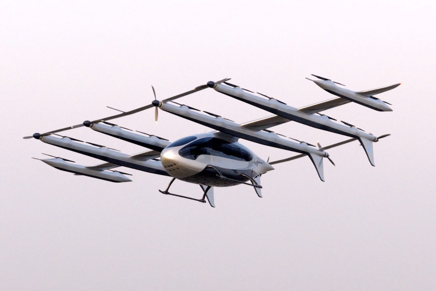 Matriz de vuelo automático evtol