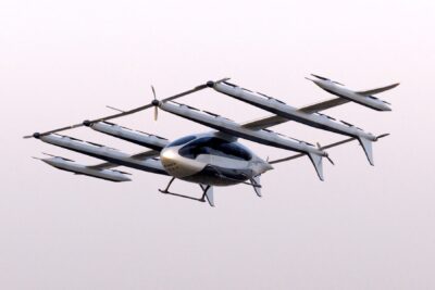 Matriz de vuelo automático evtol