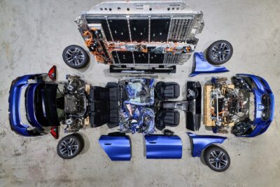 Bmw elektroauto reciclaje prezero