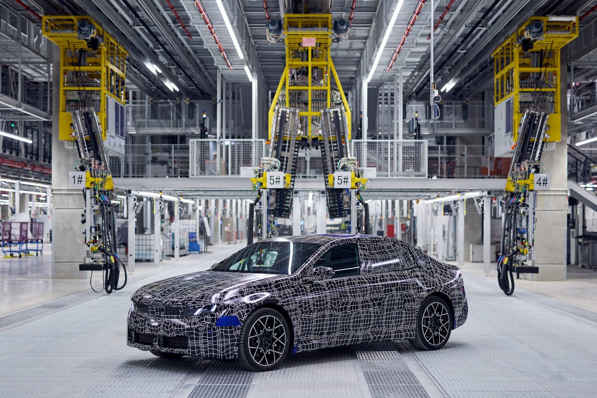 Bmw i3 vorserie muenchen