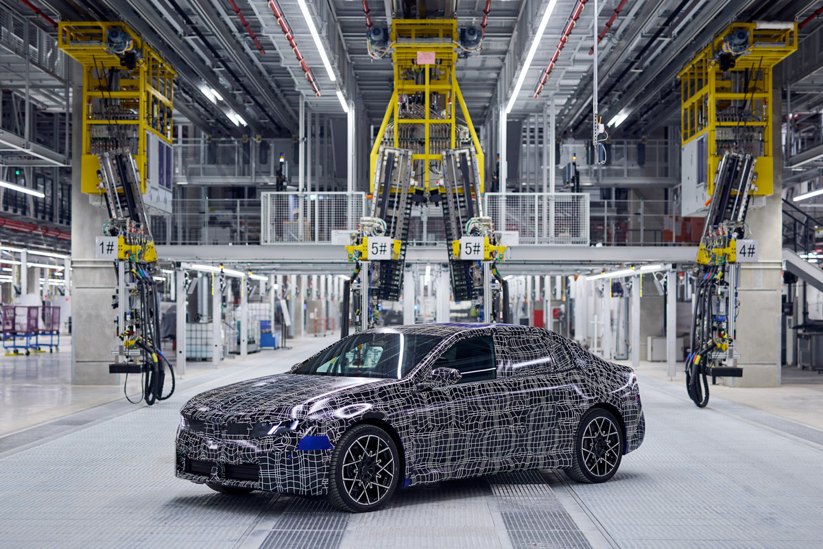 Bmw i3 vorserie muenchen