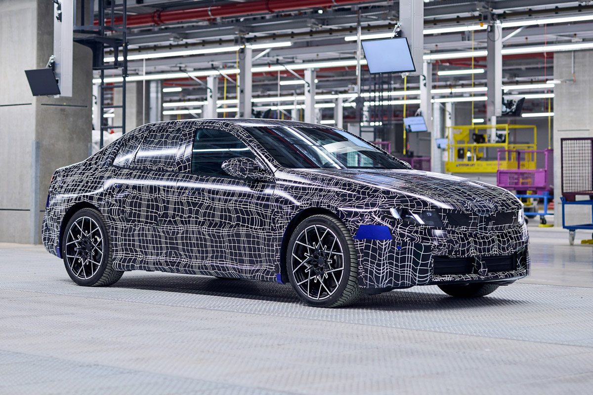 Bmw i3 vorserie muenchen