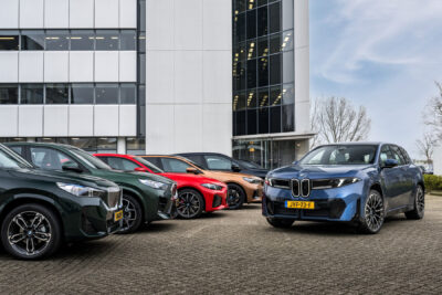 Bmw niederlande bev fuhrpark ix3