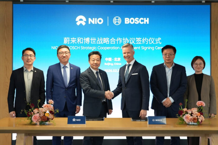 Bosch nio signing