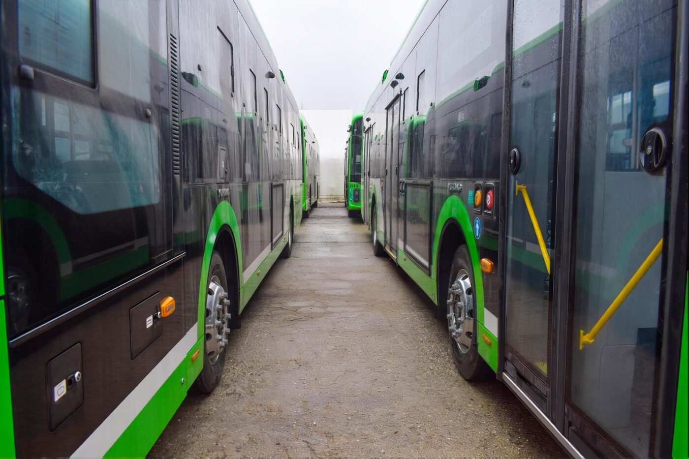 Trolebuses eléctricos de Bucarest yutong