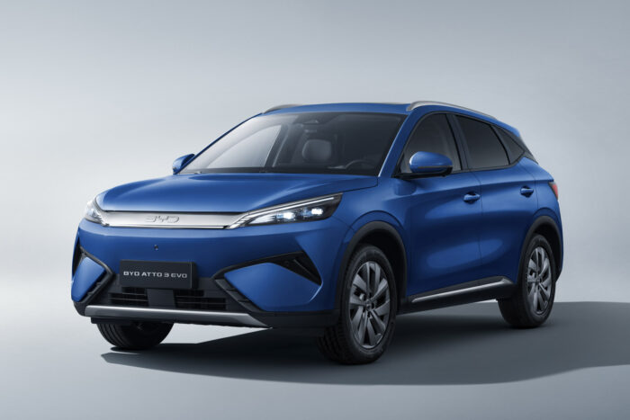 Byd atto evo