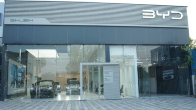 Byd bhopal showroom