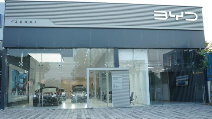 Byd bhopal showroom