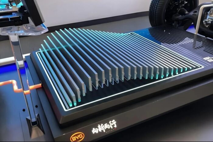 Byd blade batterie