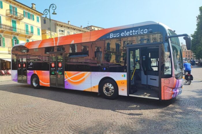 Byd elektrobus verona atv