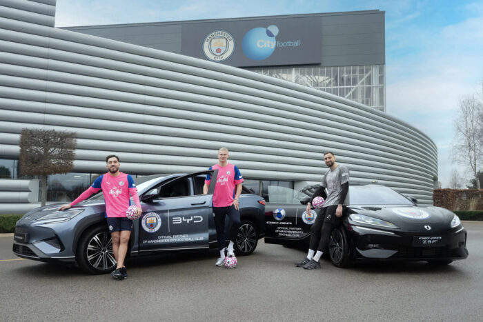 Byd manchester city