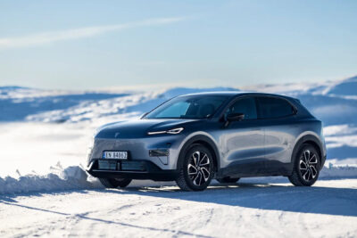 Changan deepal s norwegen norway schnee snow