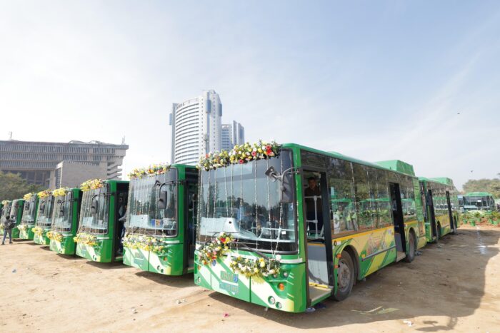 Delhi transport corporation dtc jbm ecolife e9