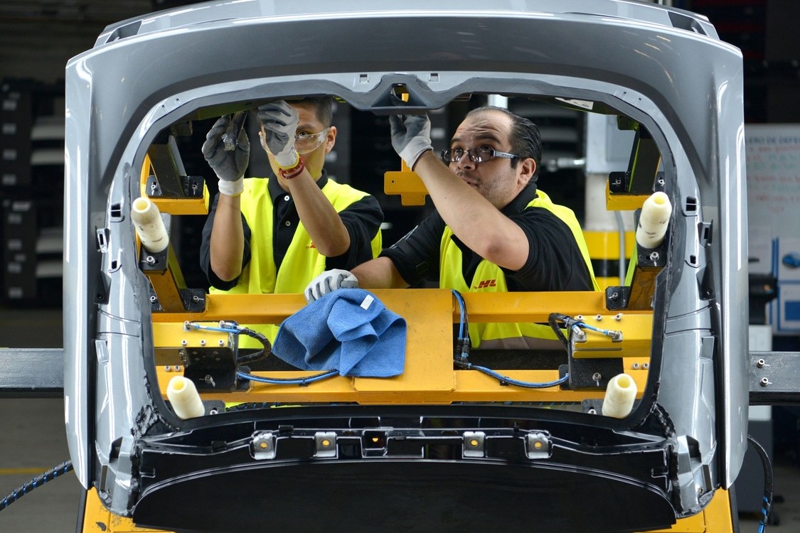 Dhl ev centro de excelencia slowakei