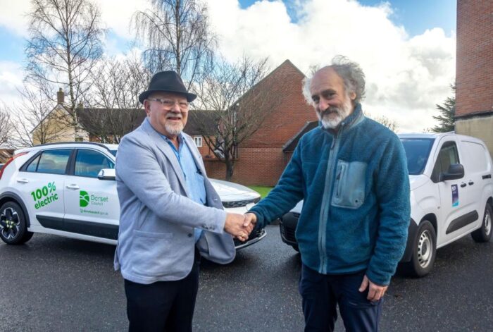 Dorset ev chargepoints