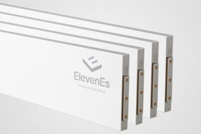 Elevenes batteriezelle edge blade cell