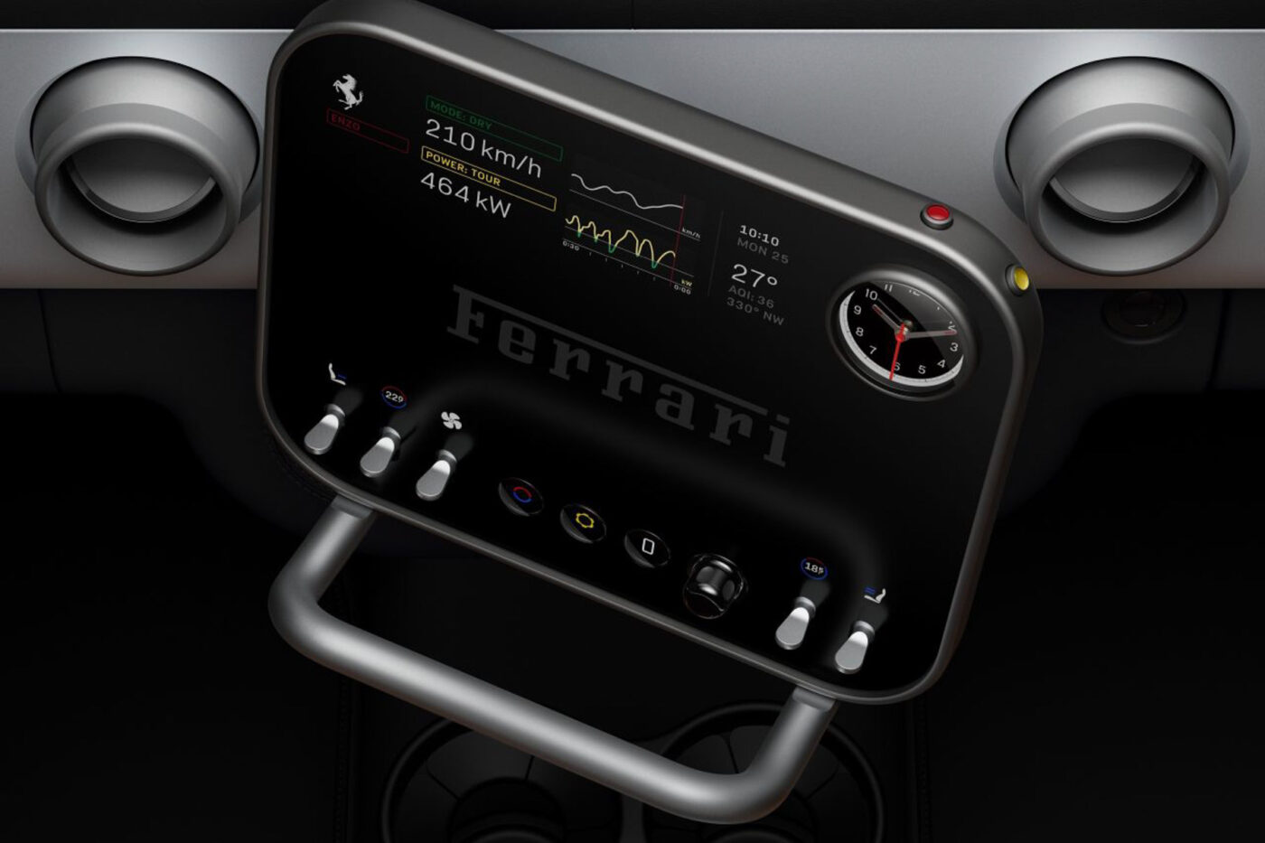 Ferrari luce interieur