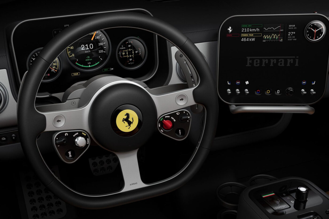 Ferrari luce interieur