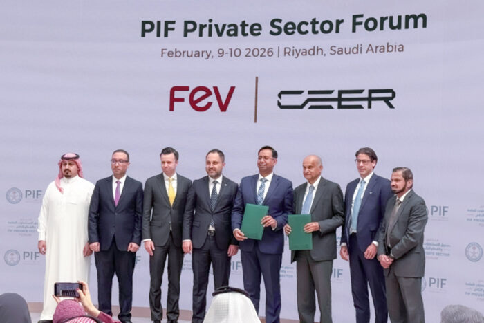 Fev ceer mou signing